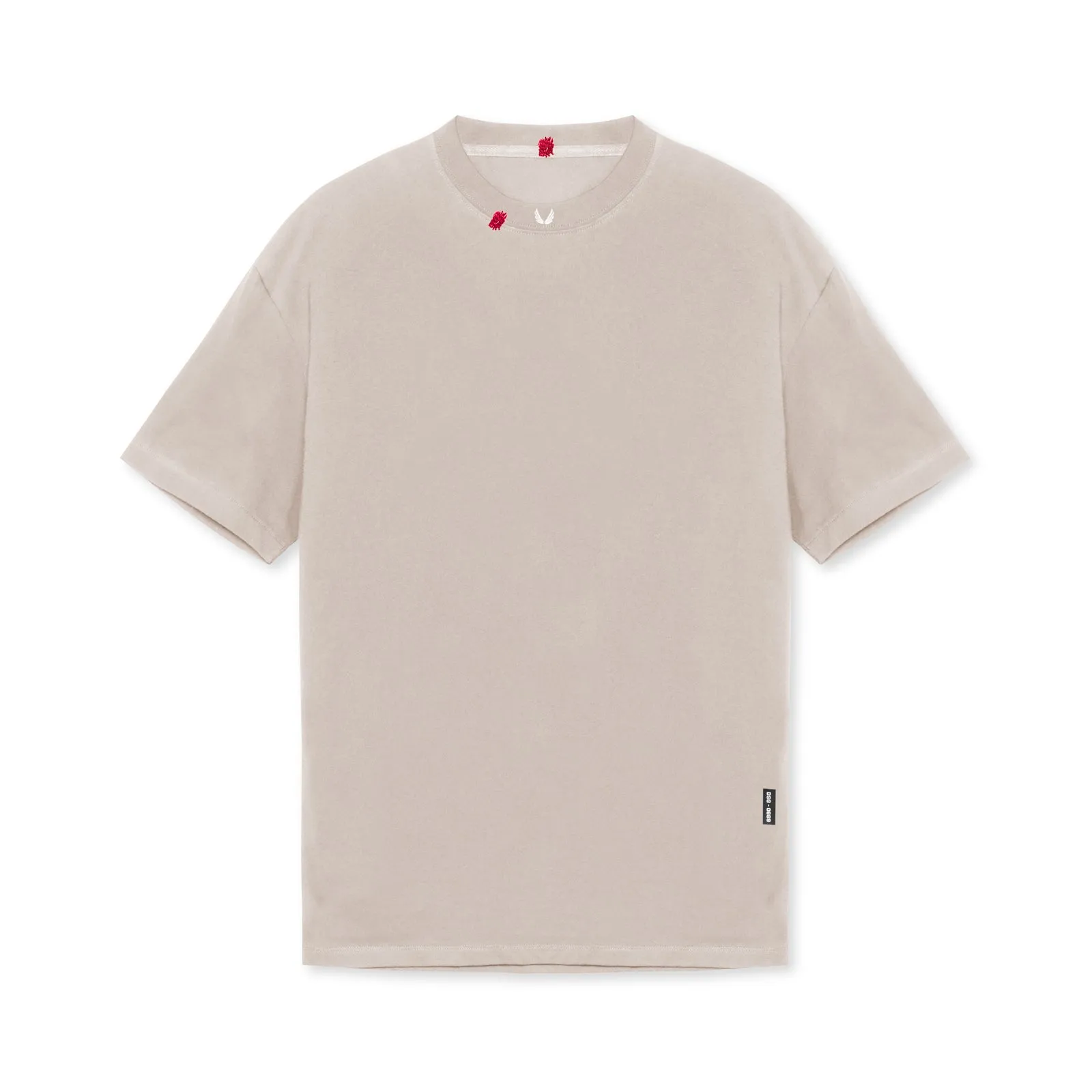 0669. Technical Essentials Relaxed Tee - Chai
