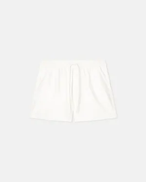 Amil - Okobor™ Alt-Leather Shorts - White