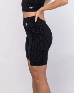 Animal Print Women Shorts