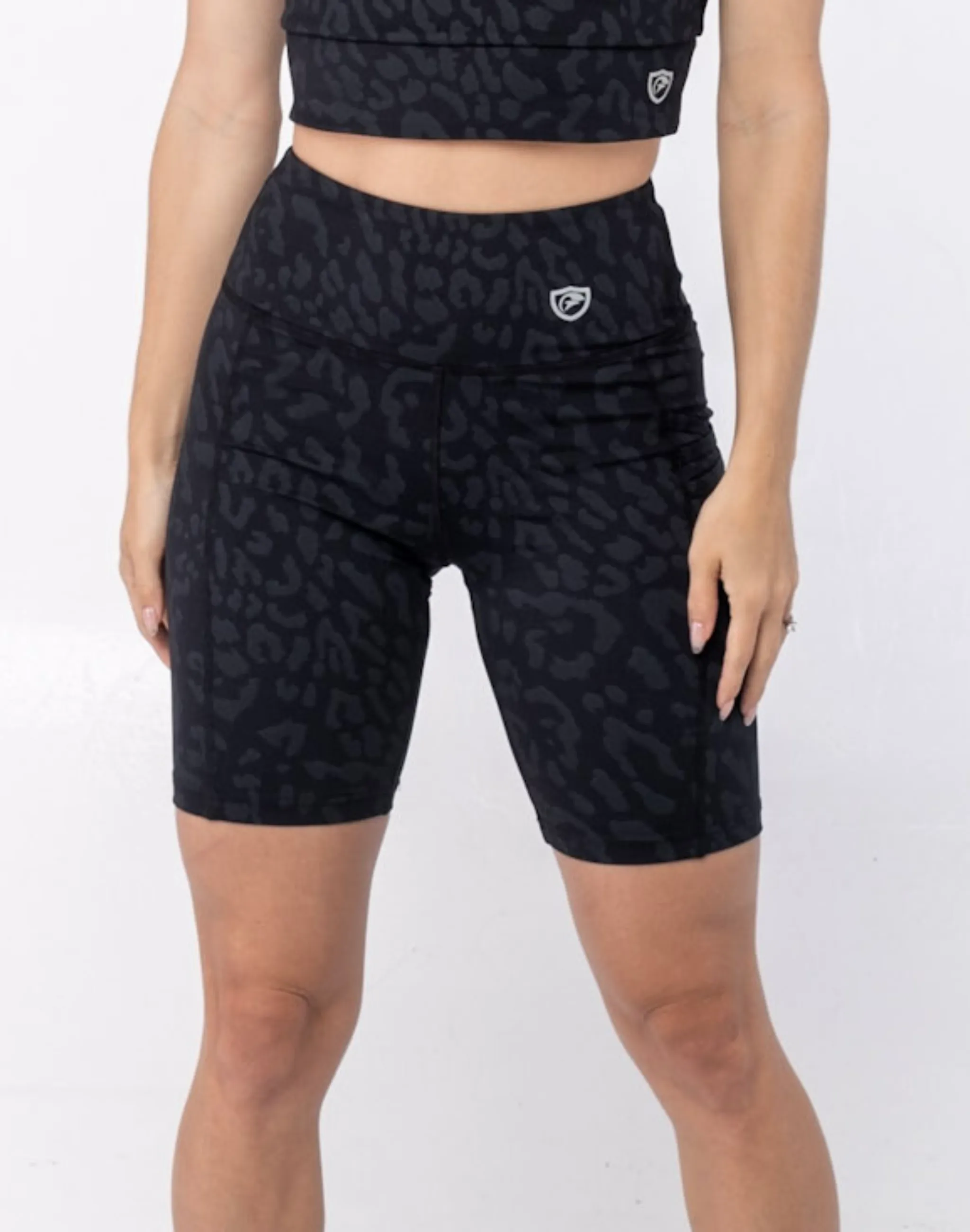 Animal Print Women Shorts