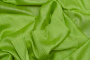 Apple Green Beautiful Hand Woven Solid Colour Soft Silk Wool Spring Scarf | Stole | Shawl | Wrap