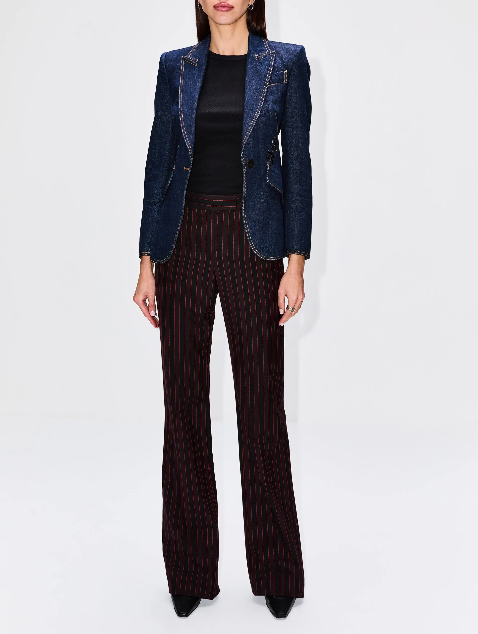 Archive Stripe Trouser