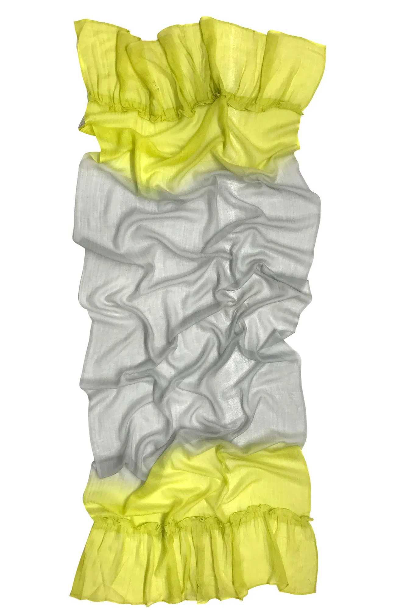 Aurora Borealis Silk Cashmere Scarf