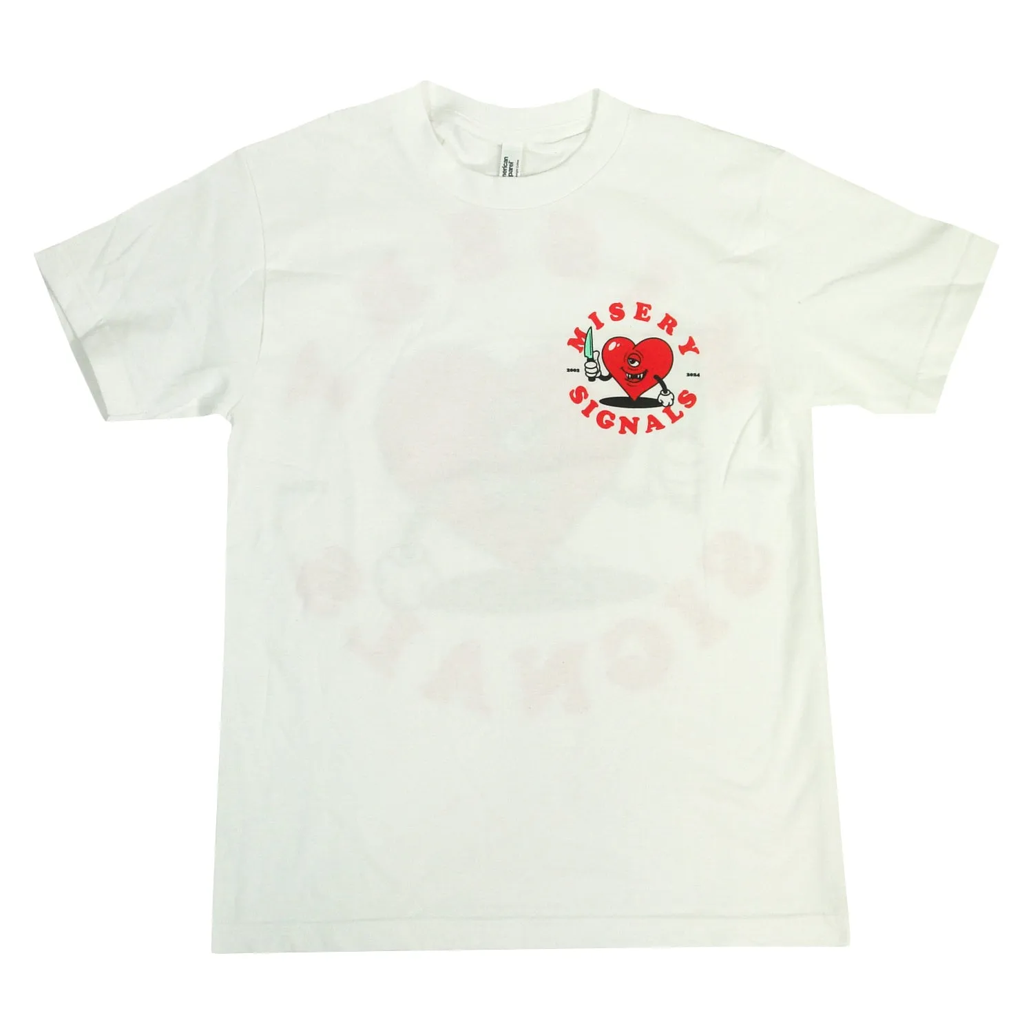 Bitter Heart - White T-Shirt