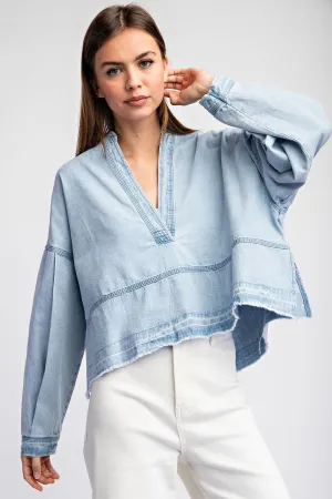 Blue Breeze Top