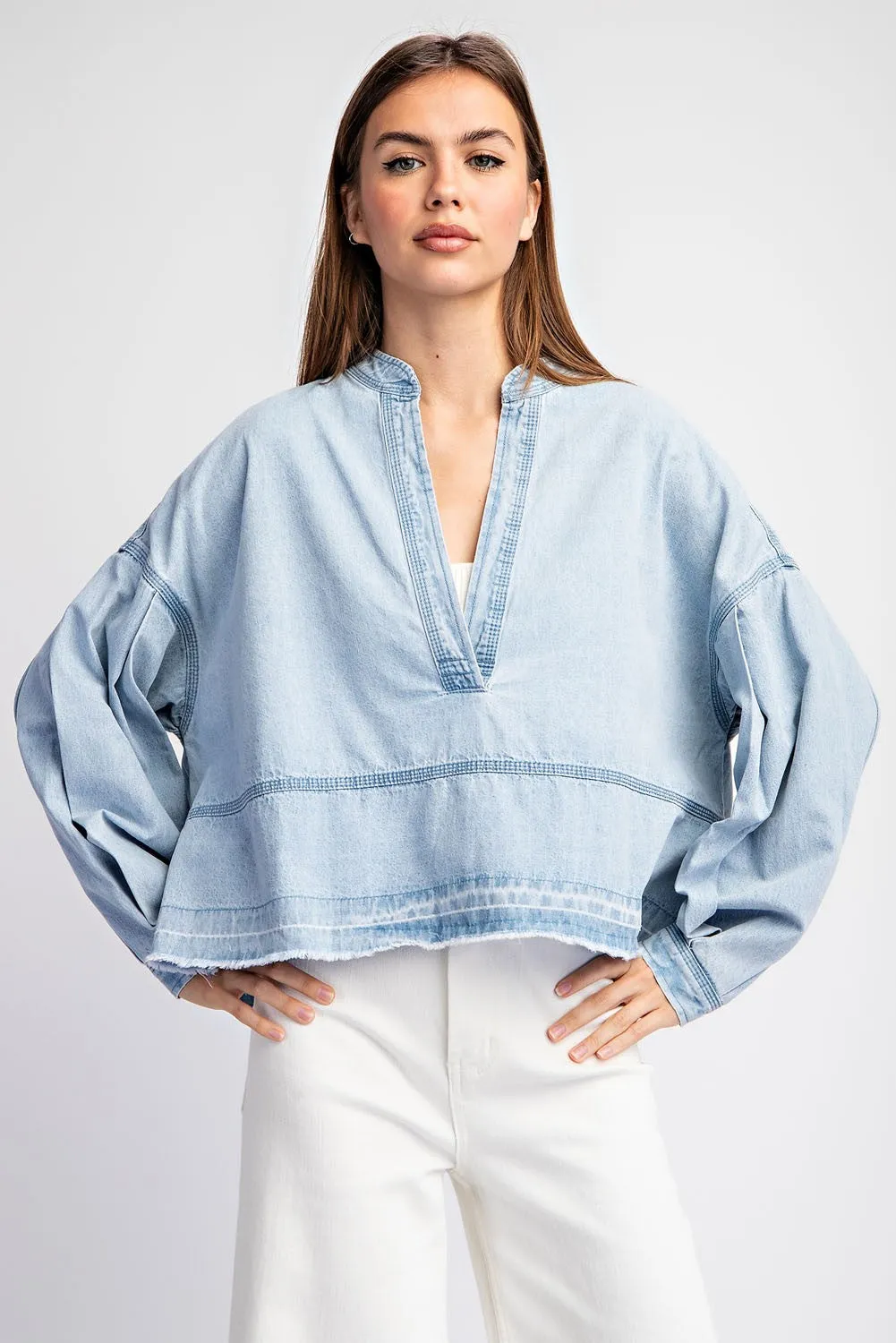 Blue Breeze Top