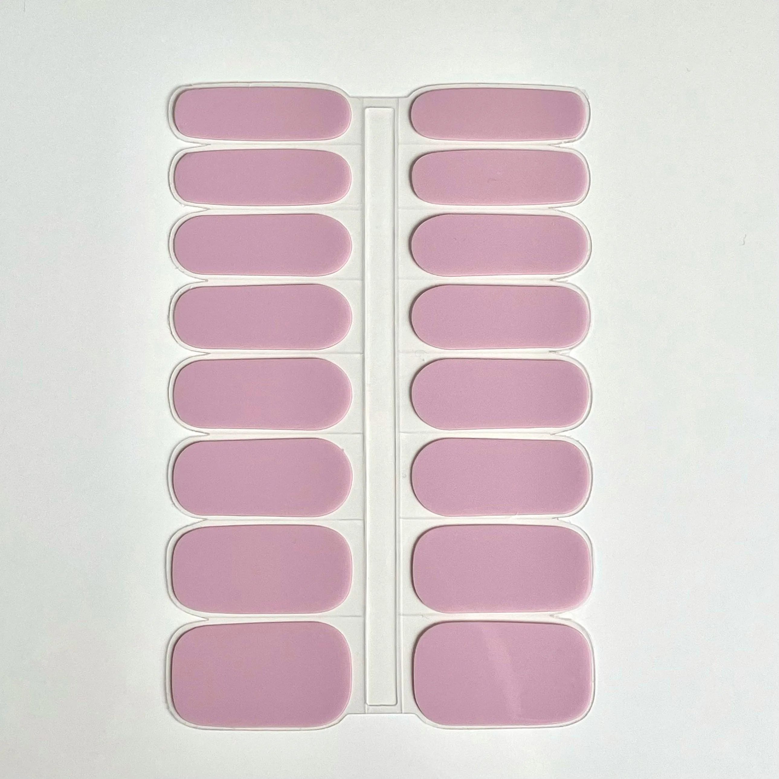 Blushing | Jellies DIY Soft Semi Cured Gel Nail Wraps