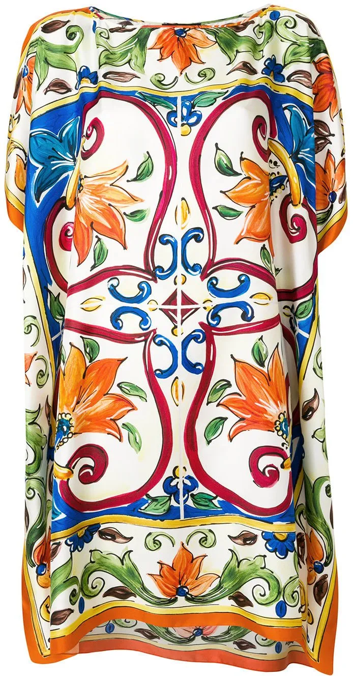 Boxy Handkerchief Tunic Top