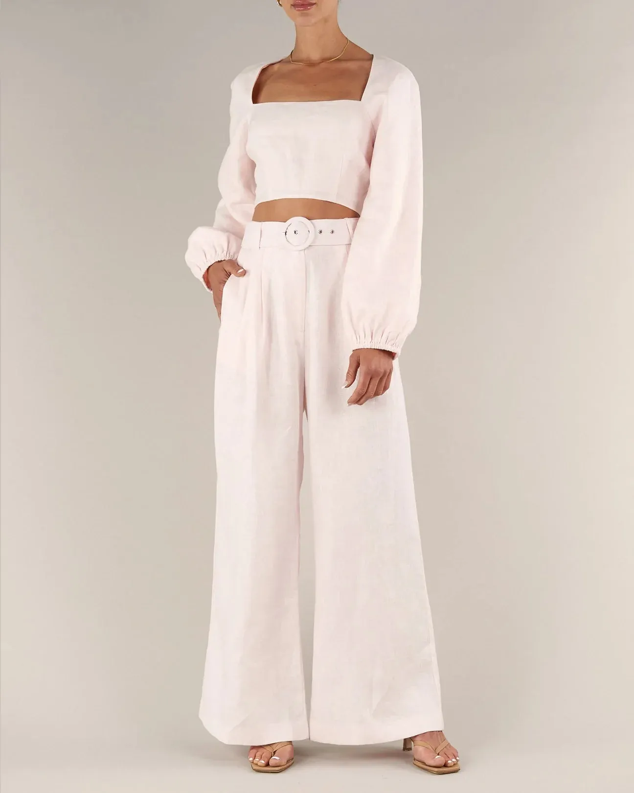 Bridgette Linen Pant