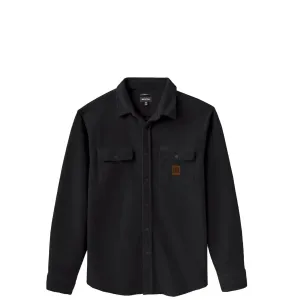 Brixton Bowery Long Sleeve Arctic Stretch Fleece, black