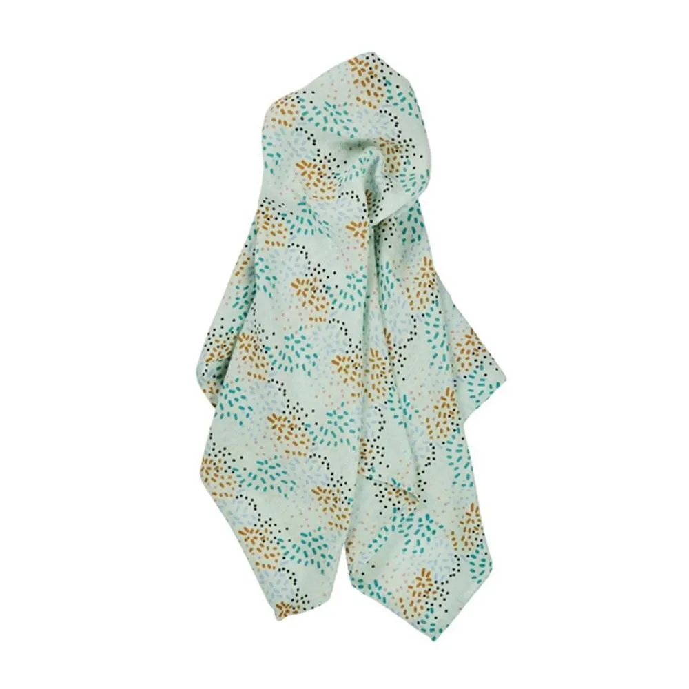 Burst Confetti Muslin Wrap