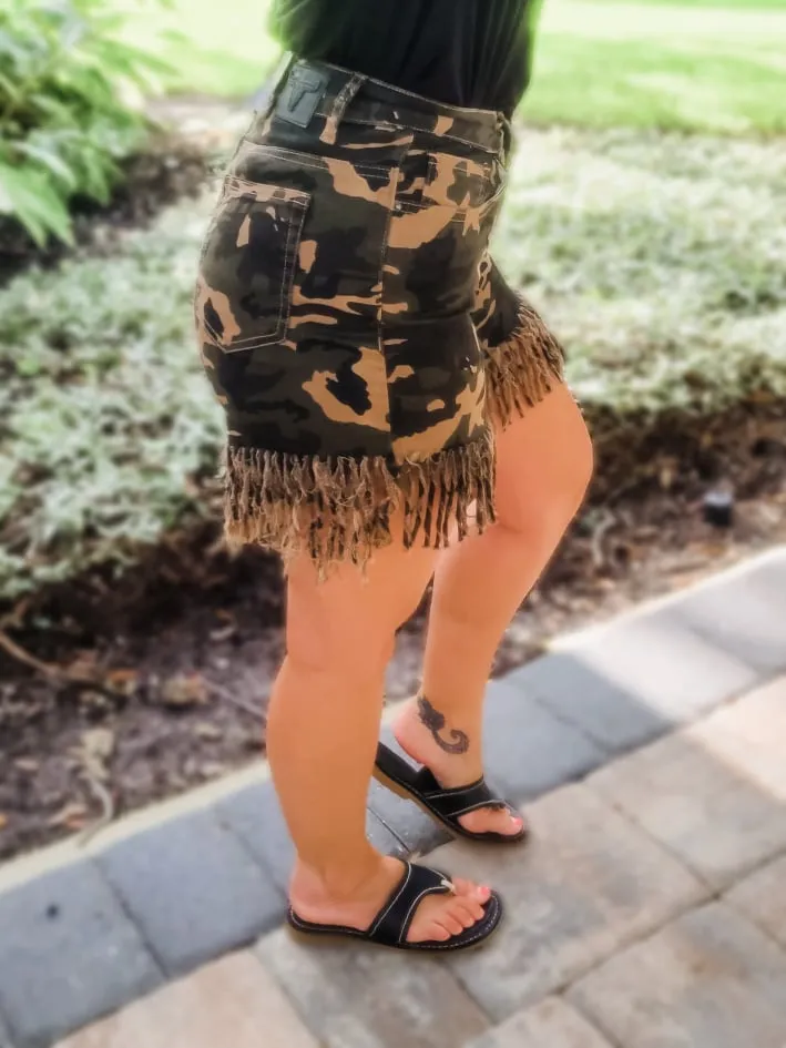 Camo City Shorts