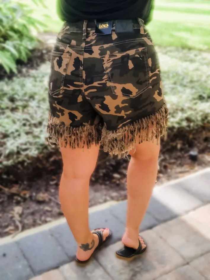 Camo City Shorts