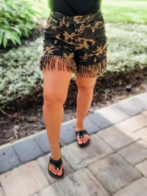 Camo City Shorts