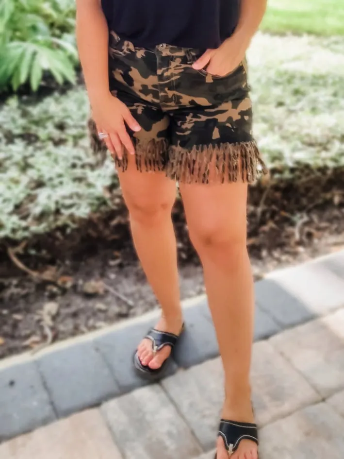 Camo City Shorts