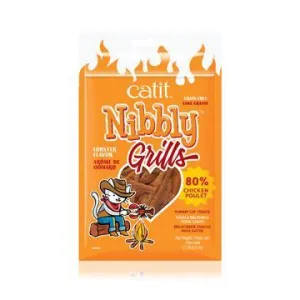 Catit Nibbly Grills Treats Chicken & Lobster