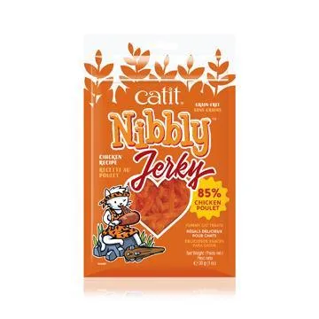 Catit Nibbly Jerky Treats Chicken