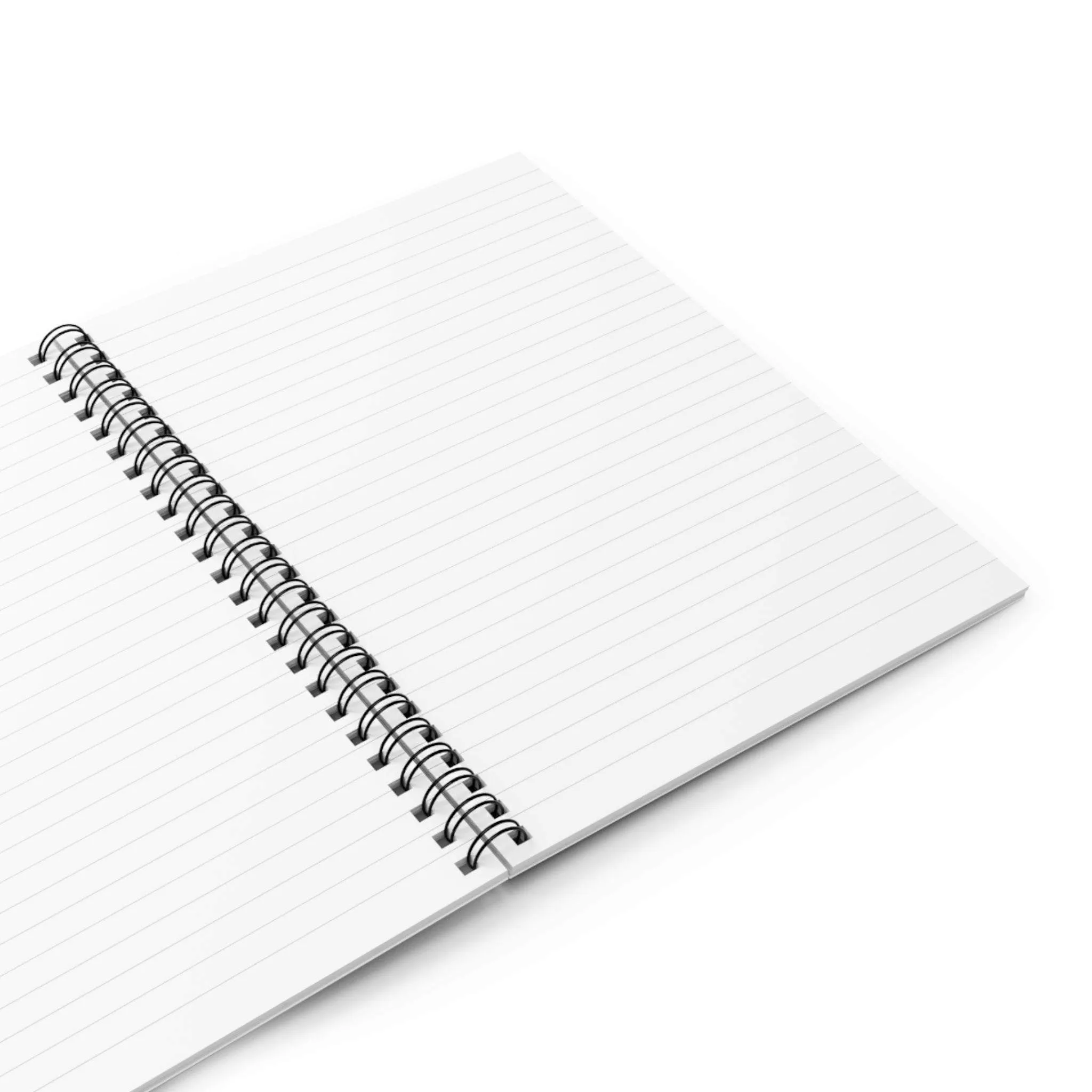Cats in Scarves Spiral Notebook