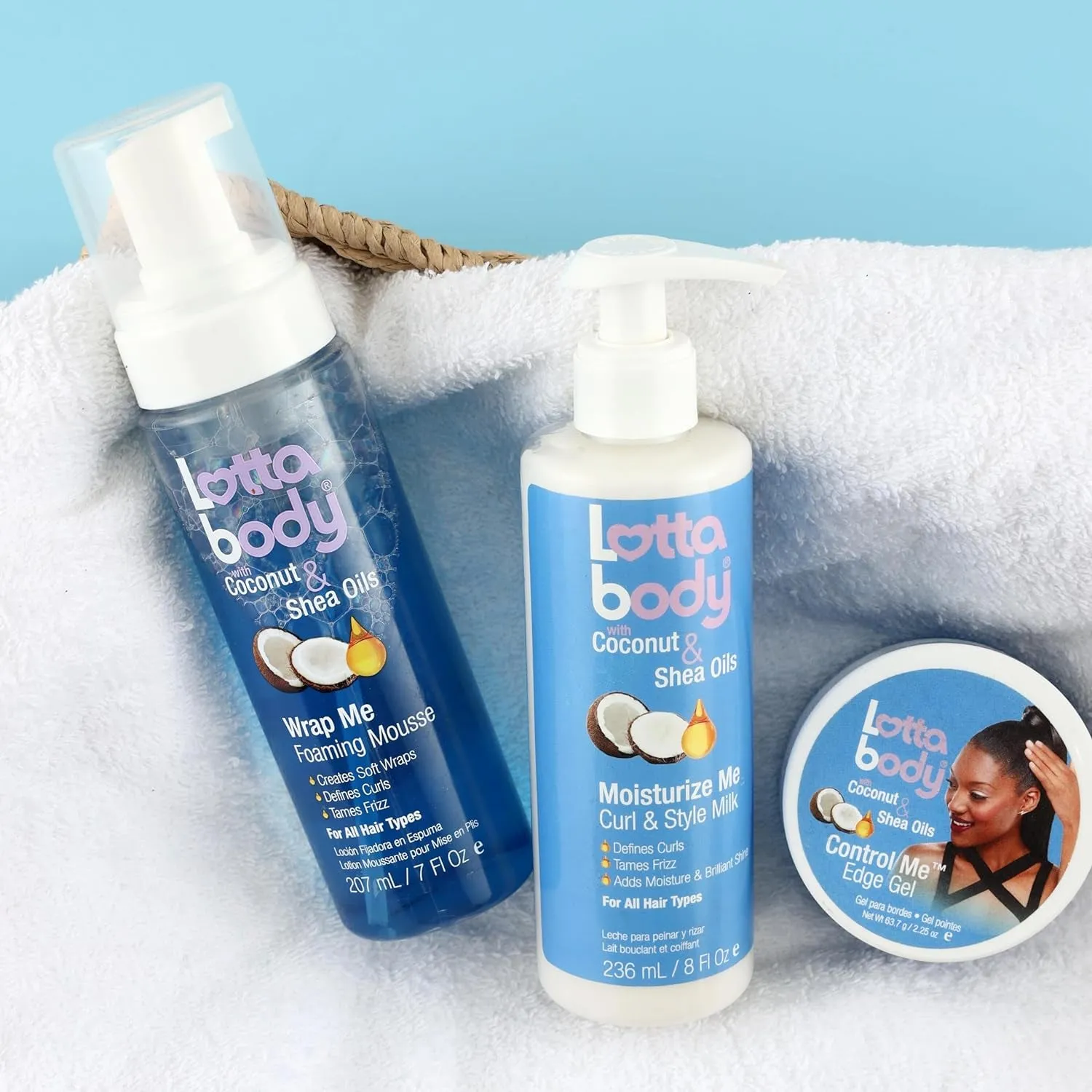 Coconut Oil and Shea Foaming Curl Mousse - 7 Fl Oz