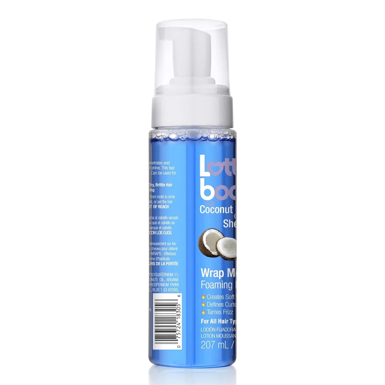 Coconut Oil and Shea Foaming Curl Mousse - 7 Fl Oz