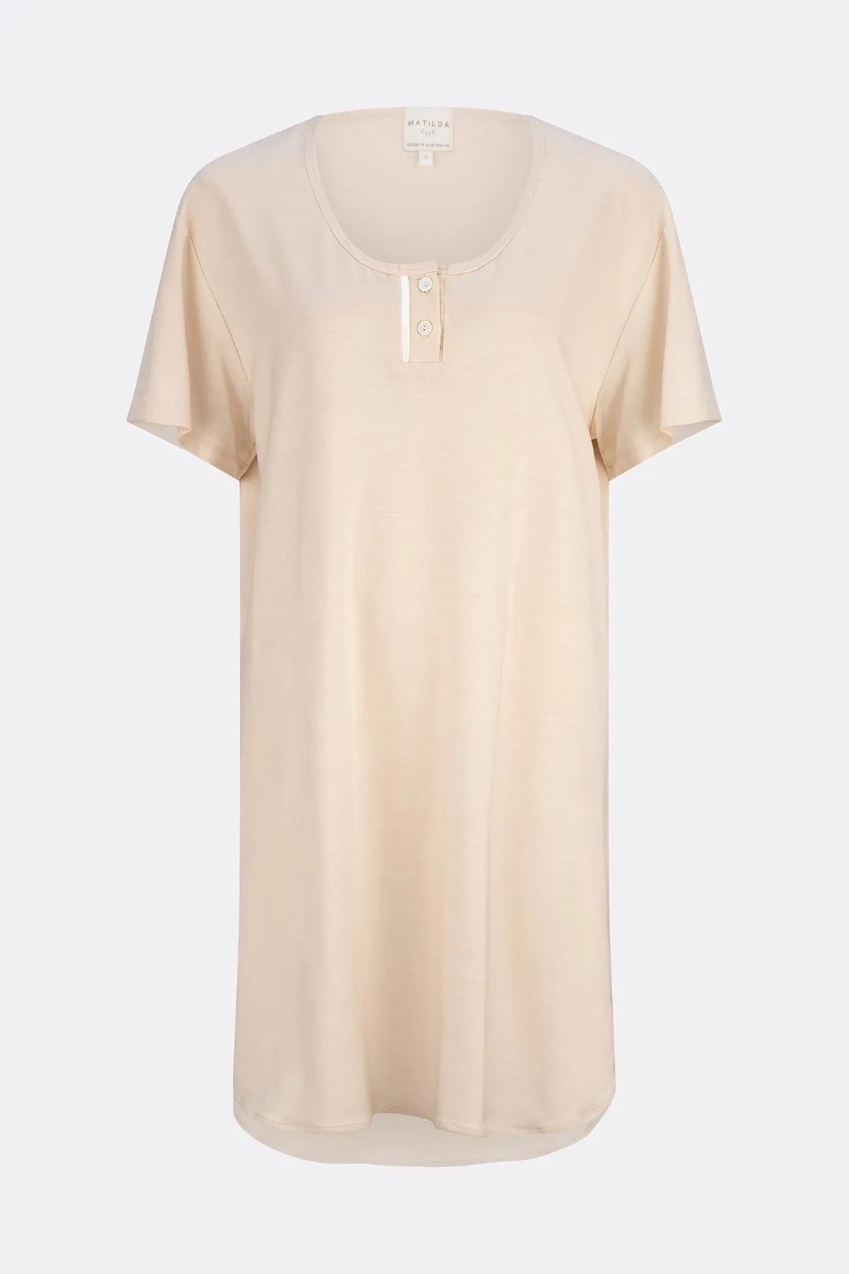 Como Nightdress Soft Sand