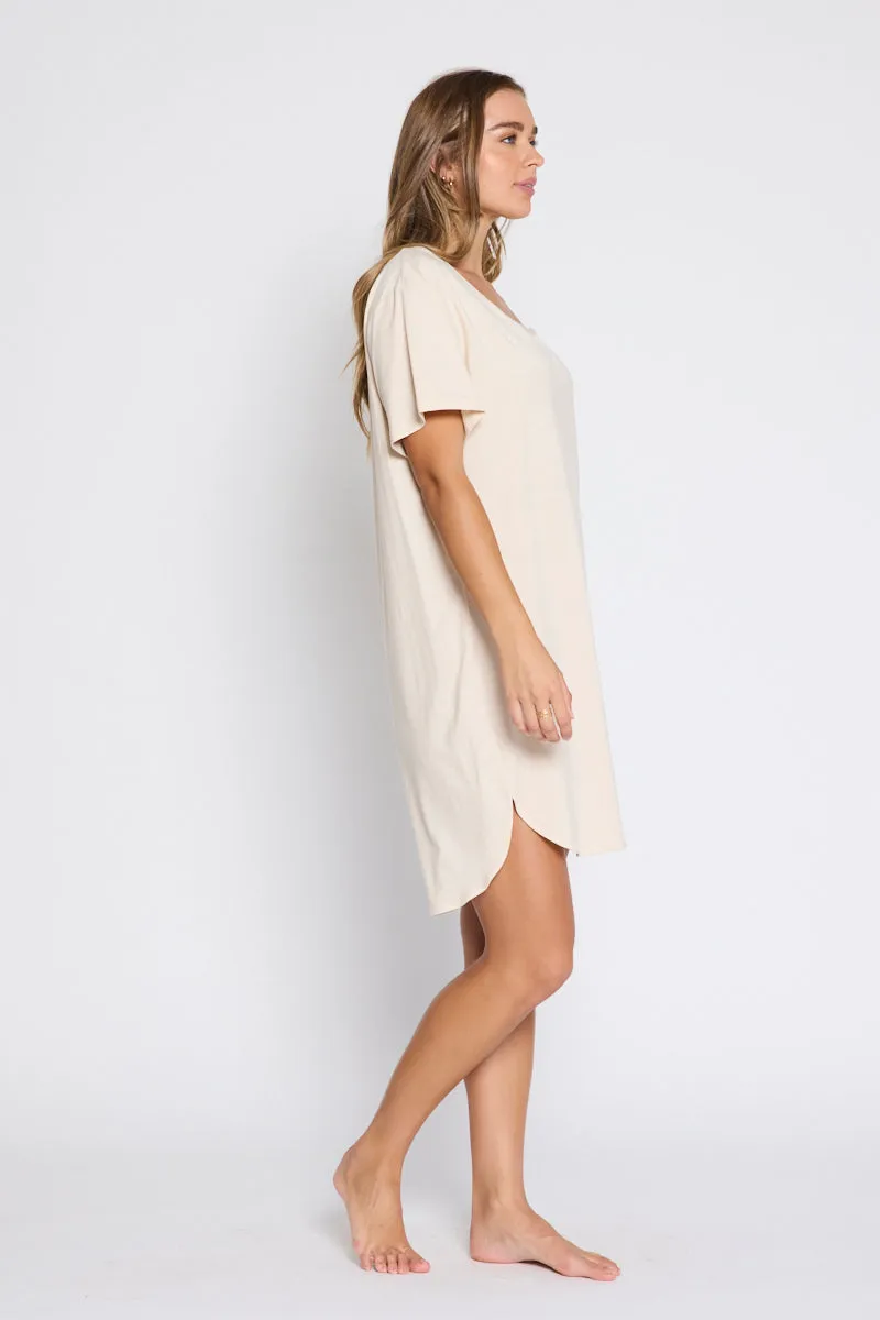 Como Nightdress Soft Sand