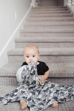 Copper Pearl Swaddle Blanket - Urban