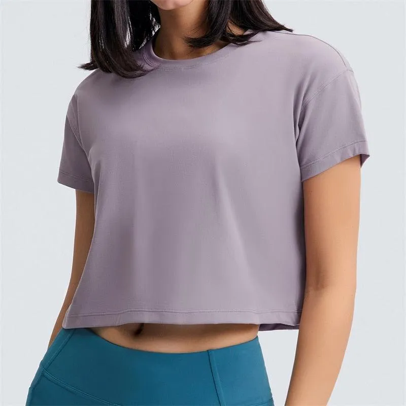 COURAGE Crop Shirts