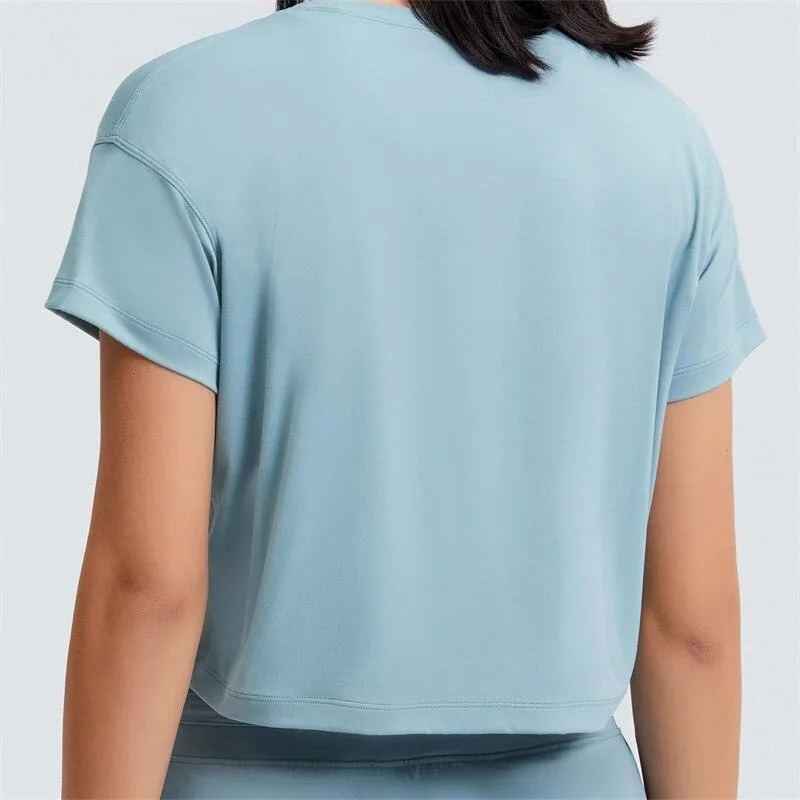 COURAGE Crop Shirts