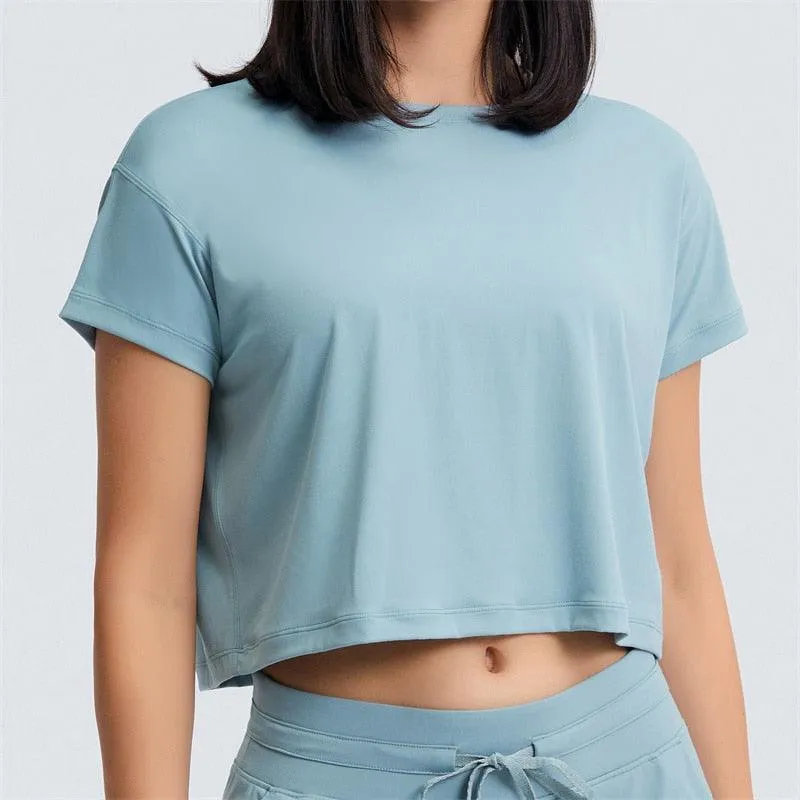 COURAGE Crop Shirts