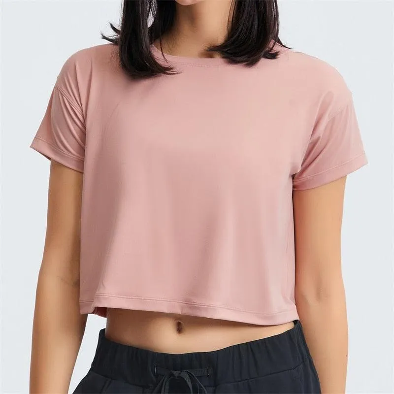 COURAGE Crop Shirts