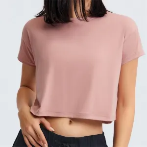 COURAGE Crop Shirts