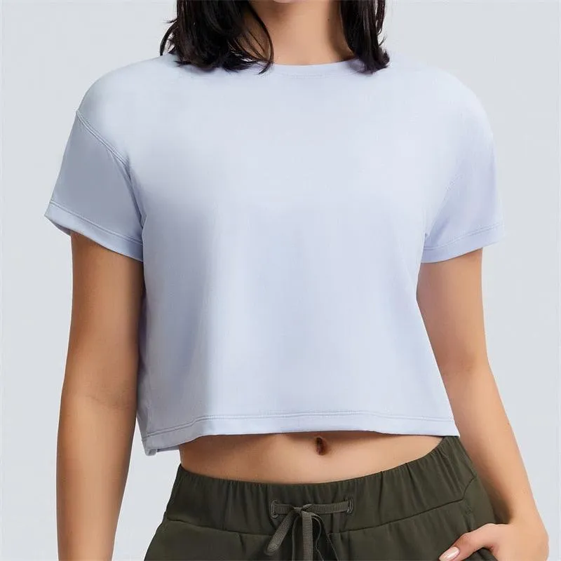 COURAGE Crop Shirts