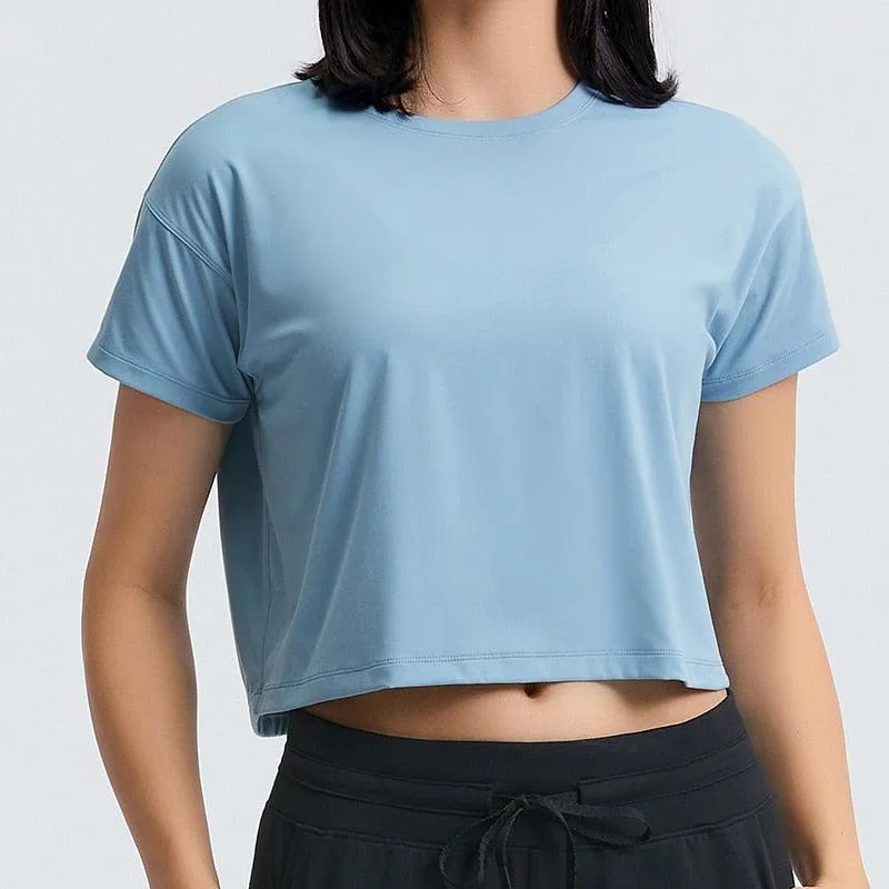 COURAGE Crop Shirts