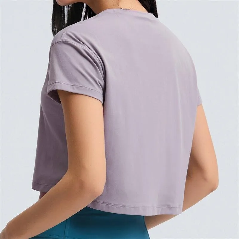 COURAGE Crop Shirts