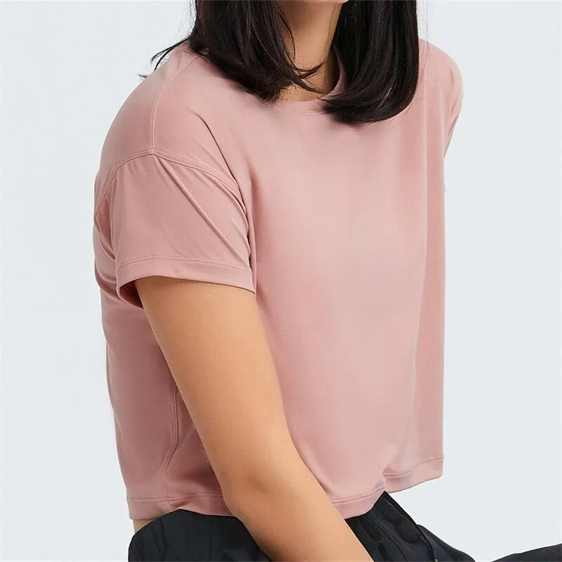 COURAGE Crop Shirts