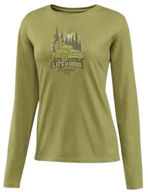 Crusher L/S Festival 2013 T-Shirt by Life is good