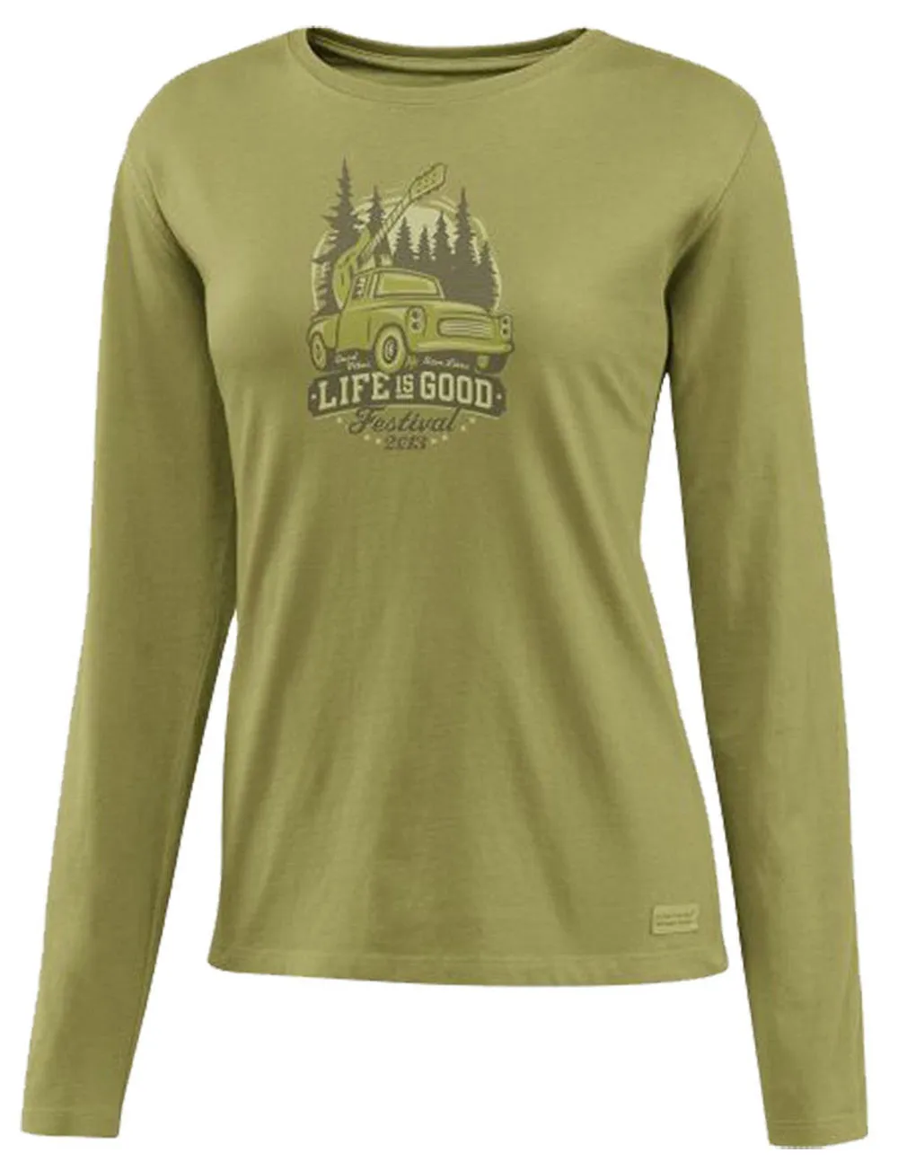 Crusher L/S Festival 2013 T-Shirt by Life is good