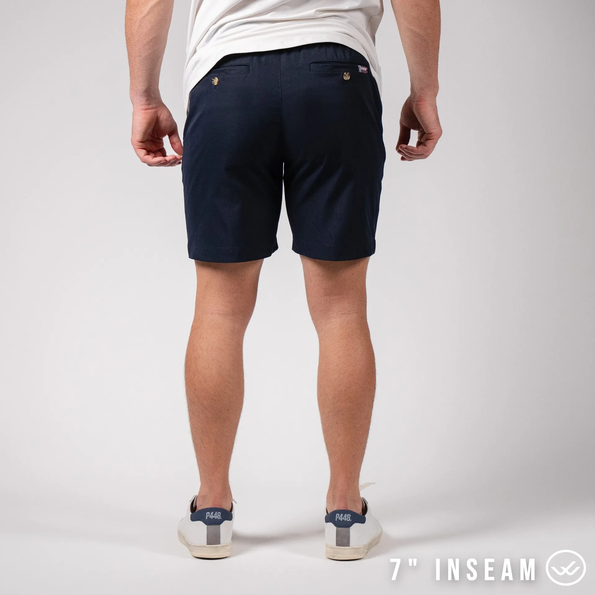 Daily Short (Casual Stretch) - Depths 5.5" & 7"