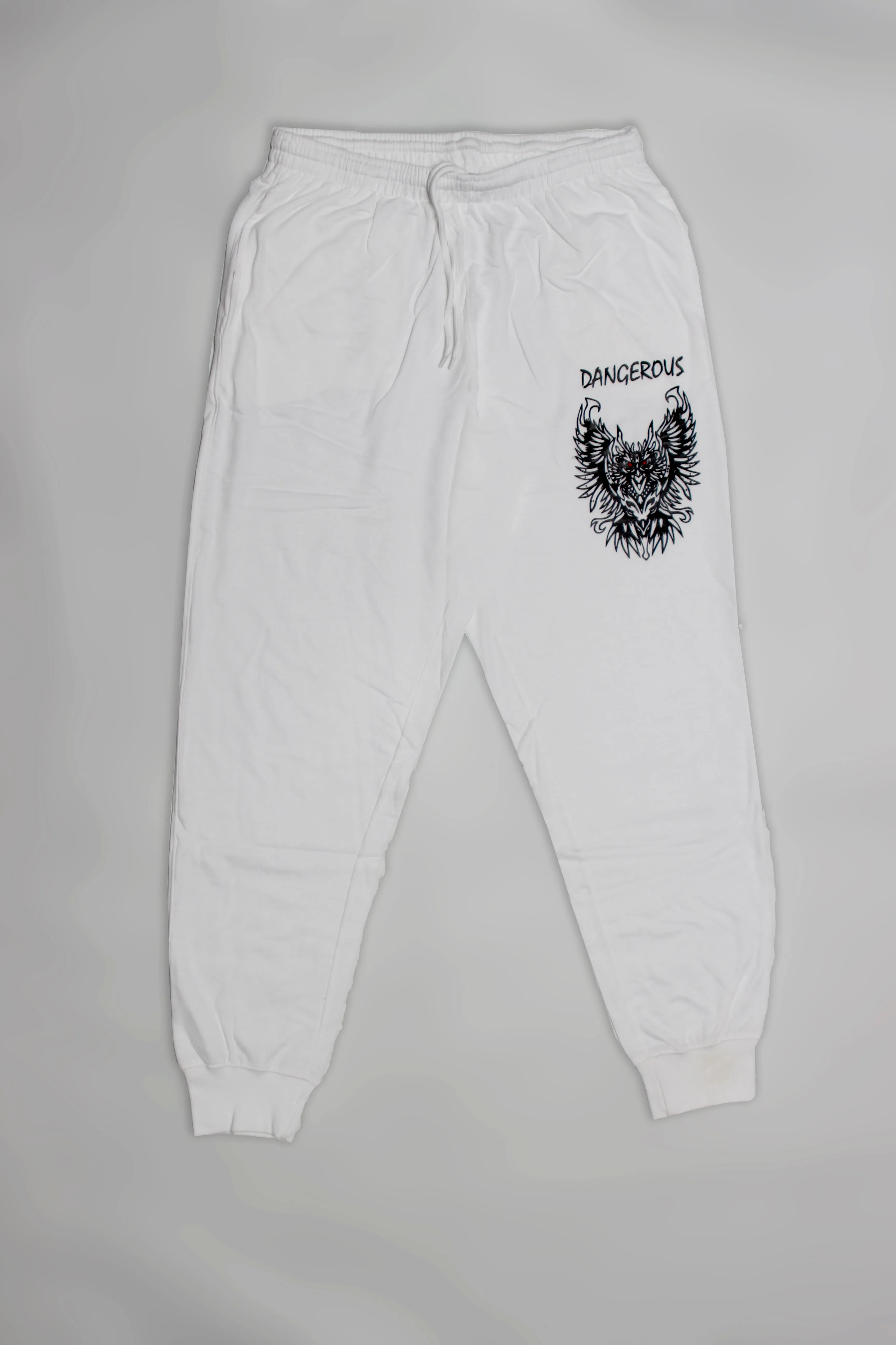 Dangerous Cuffed Trousers For Men-0069