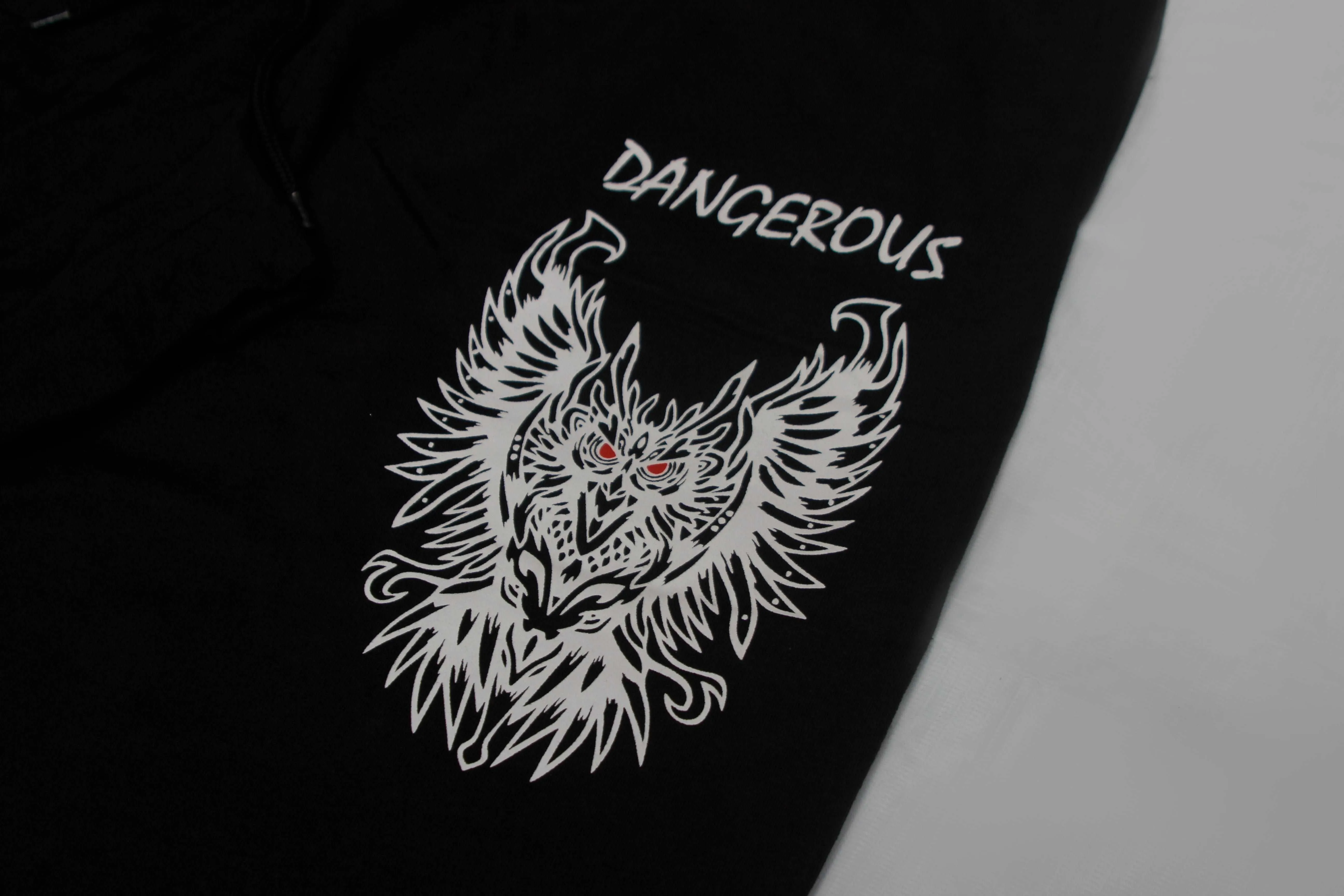 Dangerous Cuffed Trousers For Men-0069