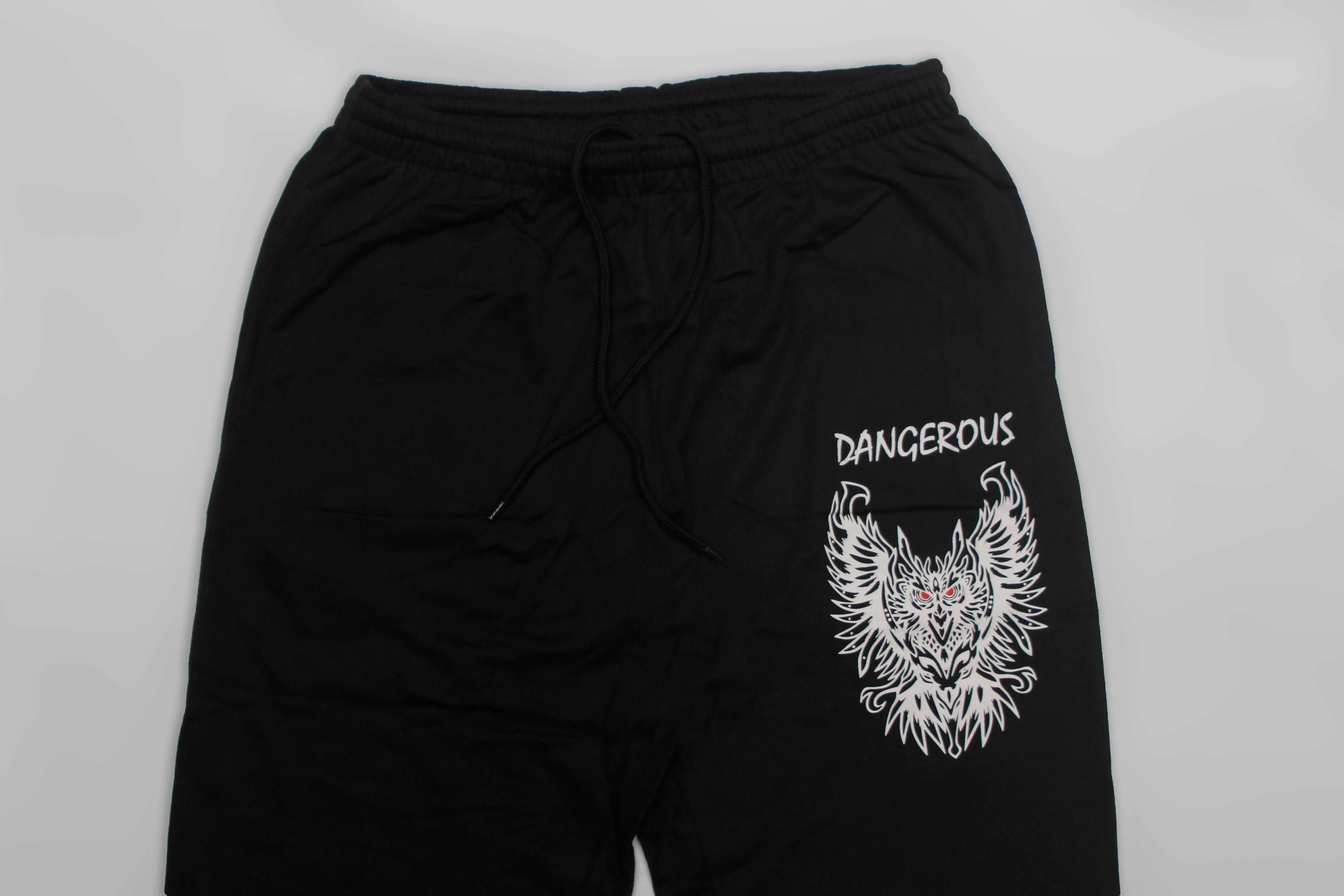 Dangerous Cuffed Trousers For Men-0069