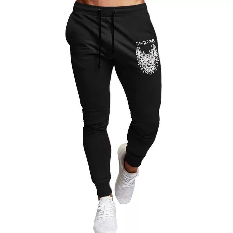 Dangerous Cuffed Trousers For Men-0069