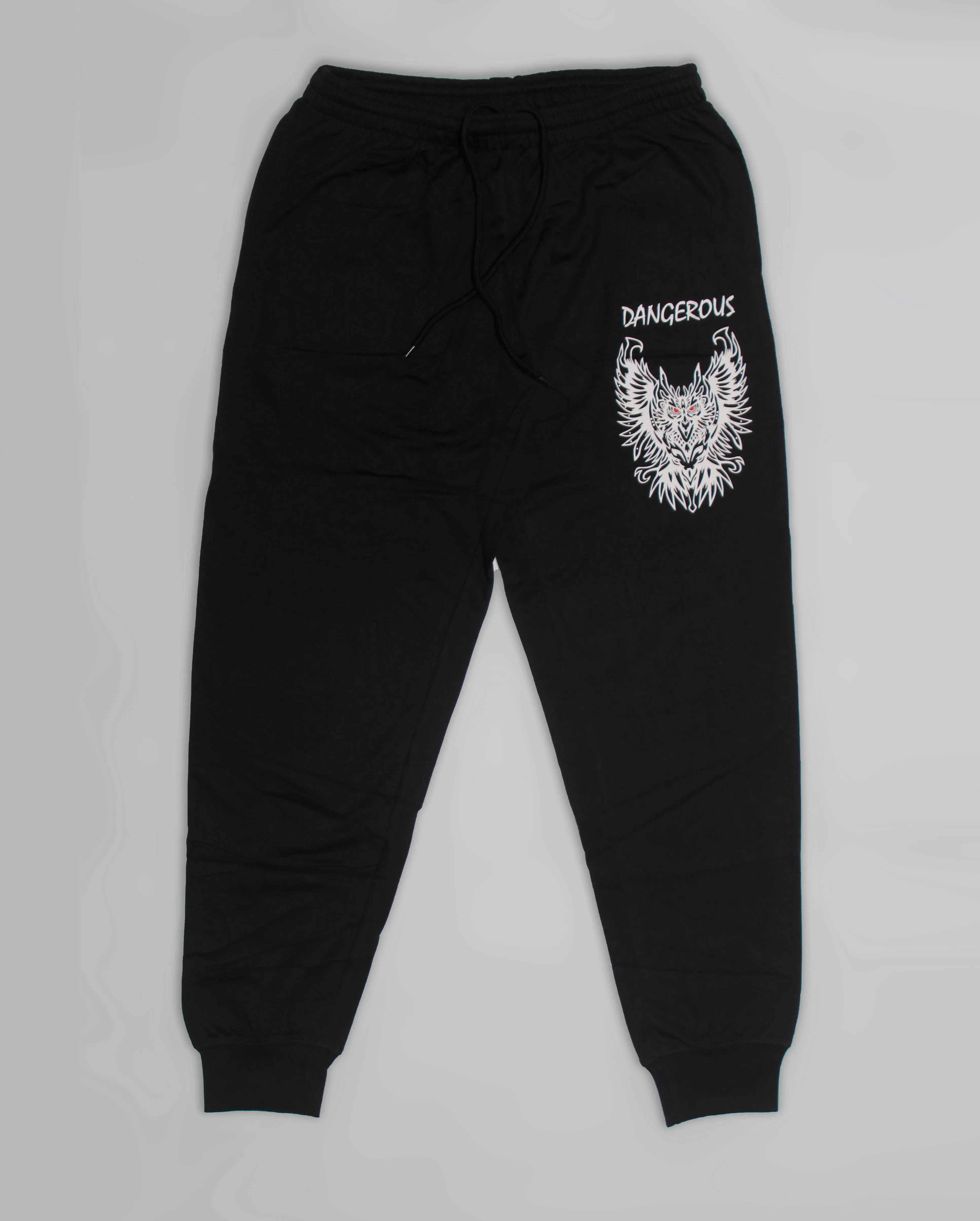 Dangerous Cuffed Trousers For Men-0069