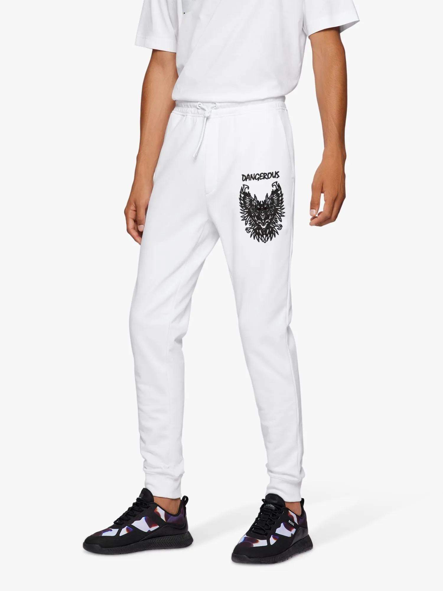 Dangerous Cuffed Trousers For Men-0069