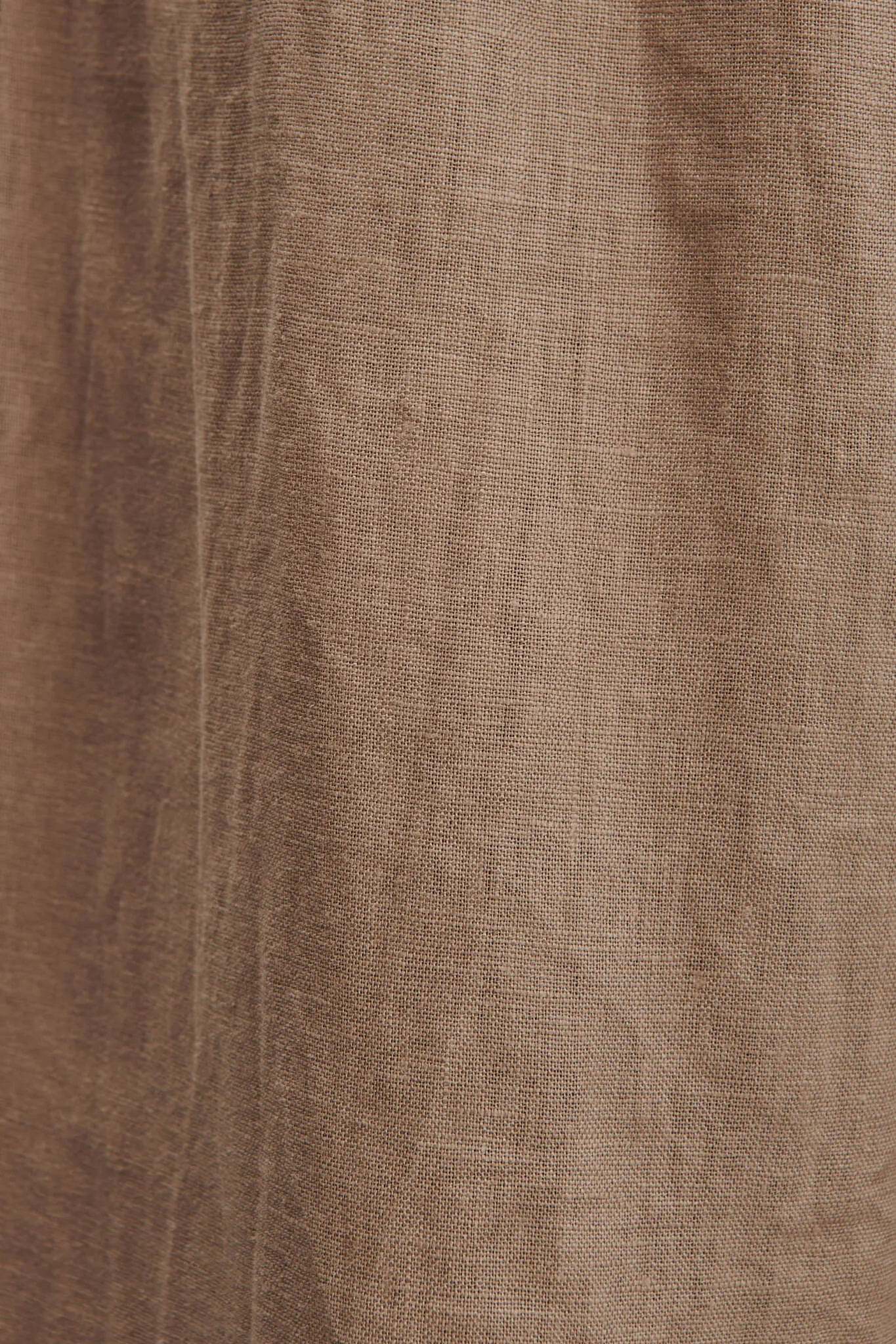 Daytona Pant In Mocha Pure Linen