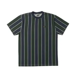 Dickies J Hayes Stripe S/S Tee - Navy/Pine Stripe