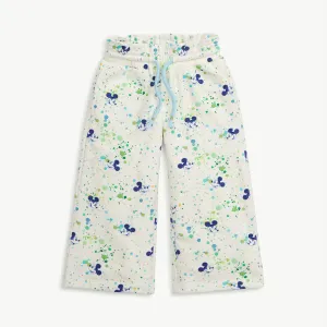 Disney | Magnetic Me Mickey Splatter cotton wide leg sweatpant