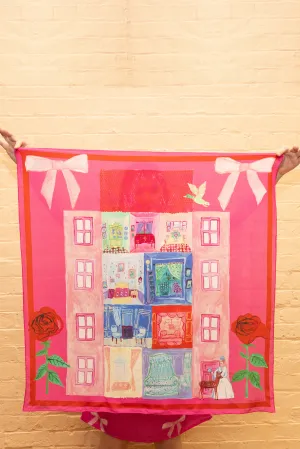 Doll House Silk Scarf