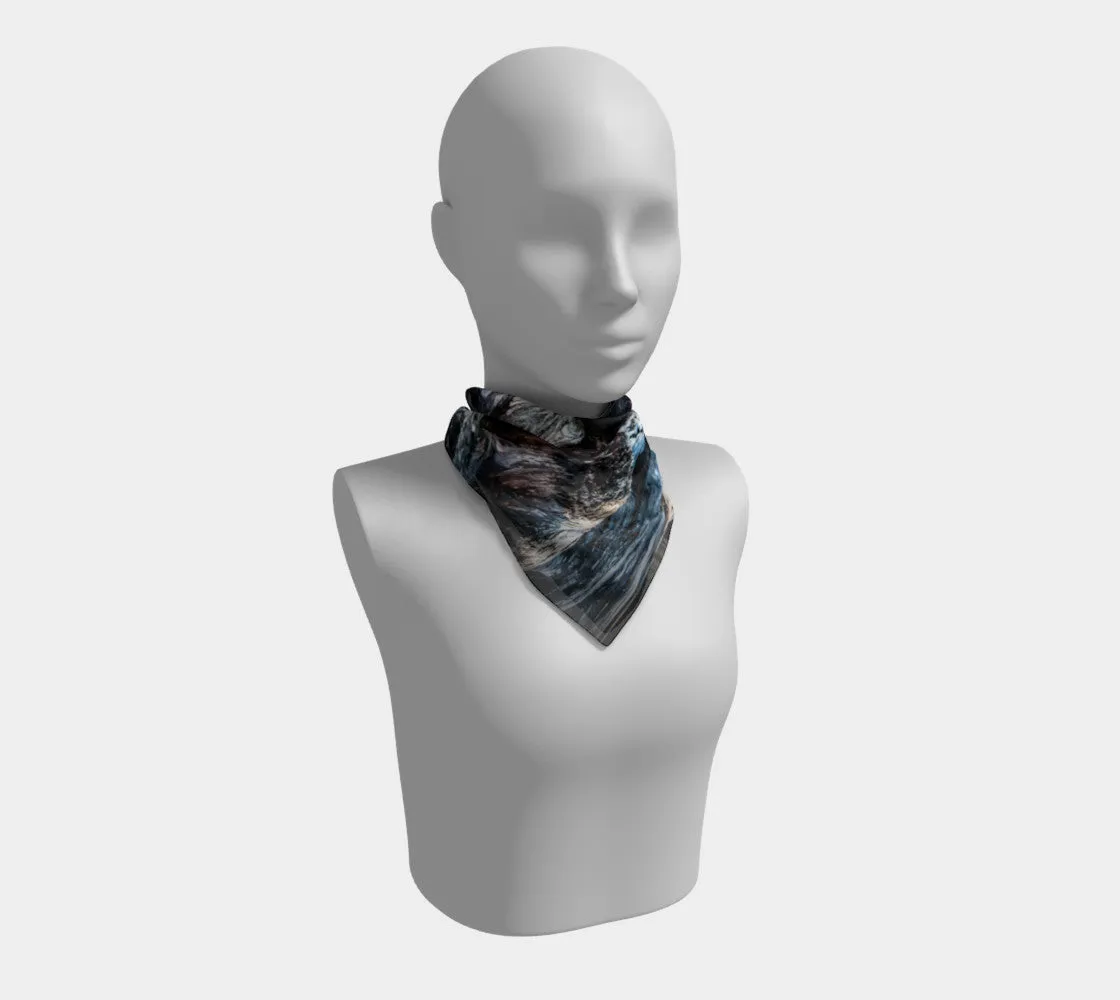Driftwood Square Scarf